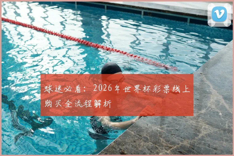 球迷必看：2026年世界杯彩票线上购买全流程解析